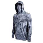 Pelagic Exo-Tech - Open Seas Camo Black - M