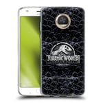 OFFICIAL JURASSIC WORLD FALLEN KINGDOM LOGO SOFT GEL CASE FOR MOTOROLA PHONES