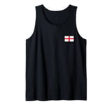 England Flag British Uk English Cross Flags Men Women Gift Tank Top