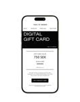 iDeal Digital Gift Card 750 SEK