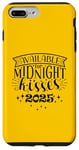 Coque pour iPhone 7 Plus/8 Plus Happy New Years Disponible pour Midnight Kisses 2025 Design