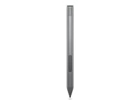 Lenovo Slim Pen - Aktiv Stift - Stormgrå - Brun Boks - Cru - For Thinkpad T14s Gen 5  X1 2-In-1 Gen 9  X12 Detachable Gen 2  X1 2-In-1 Gen 9