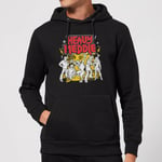 Scooby Doo Heavy Meddle Hoodie - Black - XL