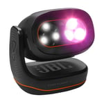 JBL PartyLight Beam, éclairage de fête Bluetooth, Faisceau LED RVB pour Enceintes JBL PartyBox, éclairage de soirée Compatible avec Auracast et avec Les Applications JBL One et JBL PartyBox, 0,92 kg