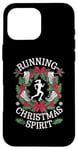 iPhone 16 Pro Max Running On Christmas Spirit Runners Case