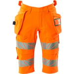 MASCOT® shorts, långa med hängande fickor hi-vis orange C47