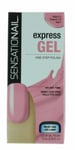 SENSATIONAIL EXPRESS GEL NAIL POLISH COLOUR - WANT A PEACH OF ME 