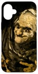 iPhone 16 Plus Two Old Ones Eating Soup - The Witchy Brew by Francisco Goya Case