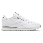 Reebok Classic Mens White Trainers material_Leather - Size UK 8