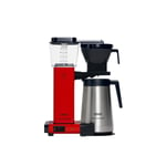 Superautomatisk kaffemaskine Moccamaster Rød