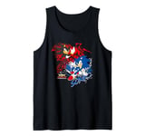 Sonic the Hedgehog Sonic X Shadow Generations Shadow & Sonic Tank Top