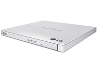 Lg Gp57ew40 - Diskenhet - Dvd±Rw (±R Dl) / Dvd-Ram - 8X/8X/5X - Usb 2.0 - Extern - Vit