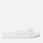 Birkenstock Women's Madrid Slim Fit Eva Single Strap Sandals - White - EU 39/UK 5.5