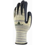 Delta Plus - gant tricot taeki® 5 - paume enduite latex -VECUT520-taille des gants- - Jaune