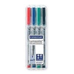 Lumocolor Non-Permanent Marker Set (4) - Rollespill fra Outland