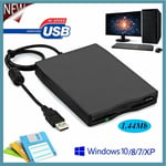 Portable FDD 3.5″ USB/FDD Data Storage External Floppy USB Floppy Disk Drive