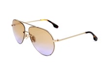 Lunettes de Soleil Victoria Beckham VB213S 723 GOLD/HONEY 61/13/ Femme