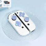 Dpad Move Cross Direction ABXY Key Tarra Joystick Button Peukalo Stick Grip Cap Kansi Nintendo Switch Oled Joy-con Skin Skin suojakotelolle