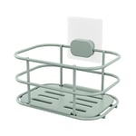 Compactor Bestlock Magic Étagère de Rangement Murale pour Salle de Bain, Taille Petite, Fixation Auto-adhésive, supporte jusqu'à 3kg, 19 x 11 x 15,5 cm, Gamme Grena, Vert, RAN10681