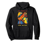 Avatar: The Last Airbender The Fauna Of Four Nations Retro Sweat à Capuche