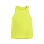 PUMA CLOUDSPUN Racerback Tank - REG, réservoirs Mixte, Lemon Sherbert,