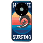 Coque noire pour Magic 5 LITE hawaii surf