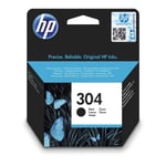 Genuine HP 304 For Deskjet 2600 2620 2630 2632 2633 2634 Black Ink Cartridge