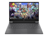 Victus by HP Laptop 16-r1051nf - Intel Core i7 - i7-14650HX / jusqu'à 5.2 GHz - Win 11 Home - GeForce RTX 4070 - 32 Go RAM - 1 To SSD NVMe - 16.1" IPS 1920 x 1080 (Full HD) @ 144 Hz - Gigabit Ethernet - Wi-Fi 6, Bluetooth - argent mica, chrome noir (logo