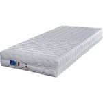 Matelas 23 cm 160x200 Ferme contact Mémoire de Forme + embourrage 100 % polesther - âme 100 % polyuréthane poli lattex - Spécial Sommiers Articulés +