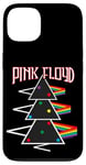 iPhone 13 Pink Floyd The Dark Side of the Moon Pyramid Christmas Tree Case