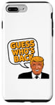 Coque pour iPhone 7 Plus/8 Plus The Comeback Commander : l'inauguration de Donald Trump