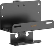 My Wall Support Pour Lecteur Multimédia ¿ Hz53L - Montage Sur Support Tv Avec Tube De 35 Mm - Étagère Pour Multiprise Support Pour Boîte De Streaming - Box Tv Ip - Consoles De Je[VID062279]