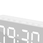 Alarm Clock Speaker Rechargeable Portable Large Volume Digital Clock