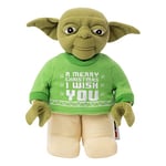 Personnage en Peluche Lego Star Wars Yoda Holiday