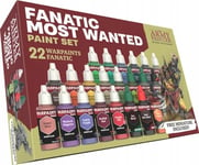 Army Painter The Army Painter: Warpaints - Fanatic - Most Wanted Paint Set