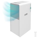 Cecotec Climatiseur Portable ForceClima 7150 Style. 7000 BTU, Surface de 14 m², Écran LED, 4 Modes et 2 Vitesses, Minuterie, Roues Multidirectionnelles 360º