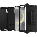 Otterbox Samsung Galaxy S24 Defender - Robust mobilskal med hög skyddsfaktor, svart