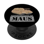 Panzer VIII Maus German WW2 Tanks of World War Two Germany PopSockets Swappable PopGrip