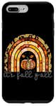 iPhone 7 Plus/8 Plus It's Fall Y'all Autumn Leopard Pumpkin Seasonal Case