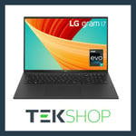 LG Gram 17 17Z90R-K.AD7AA1 17" Laptop Intel i7 13th Gen 16GB RAM 2TB SSD Black