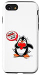 Coque pour iPhone SE (2020) / 7 / 8 Costume incroyable de pingouin pour les fans de l'Arctique