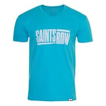 Gaya Entertainment Saints Row T-Shirt Logo Blue S