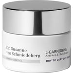 Dr. Susanne von Schmiedeberg Kasvojen hoito Kasvovoiteet L-Carnosine Anti-A.G.E. Rich Cream 50 ml (1 799,00 € / 1 l)