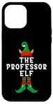 iPhone 12 Pro Max The Professor Elf Funny Christmas Xmas Matching Family Group Case