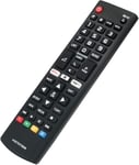 AKB75375608 Télécommande de remplacement - Télécommande pour LG 32LK61 32LK62 43LK59 43LK5900PLA 43LK5990PLE 43LK61 43UK63 43UK64 49LK61 49SK80 49SK8000PTA 49UK63 55UK7700PTA 65SK80 65SK8000PTA.[G88]