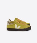 Veja Campo Suede WoMens Liquor/Pierre Trainers - Yellow material_Suede - Size UK 4