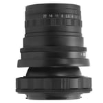 50mm F1.6 FX Mount Tilt Shift Manual Full Frame Lens For Fuji Mirrorless Camera