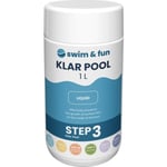 Swim & Fun Klar Pool, 1 liter