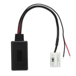 Trådlös RD4 Bluetooth-modul Radio Stereo Aux-in-kabeladapter Ersättning för Citroen C2 C3 C4 C5 C6 C8