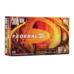 Federal Fusion SP Rifleammunisjon 30-30 170 SP